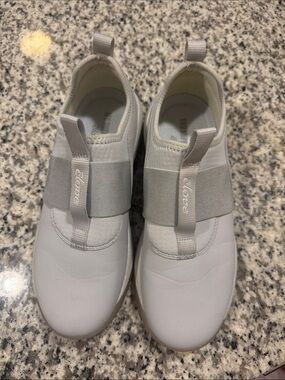 Clove Gray Slip-On Athletic Sneakers for Women
